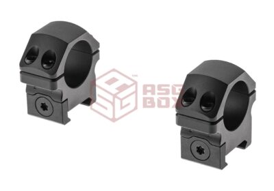 Leapers PRO 25.4mm Low Profile P.O.I. Picatinny Rails Black