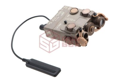 WADSN DBAL-A2 Aiming Device Green Laser + IR Laser/IR LED Dark Earth