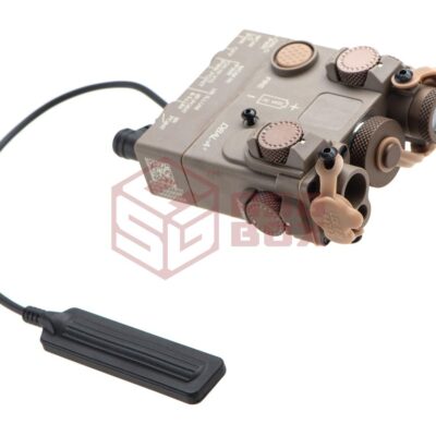 WADSN DBAL-A2 Aiming Device Green Laser + IR Laser/IR LED Dark Earth