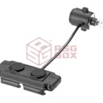 WADSN Dual Function Tape Switch for Rein Tactical Lights Black