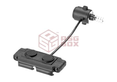 WADSN Dual Function Tape Switch for Rein Tactical Lights Black