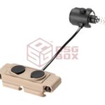 WADSN Dual Function Tape Switch for Rein Tactical Lights Dark Earth