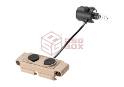 WADSN Dual Function Tape Switch for Rein Tactical Lights Dark Earth