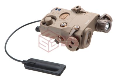 WADSN LA-5C UHP PEQ-15 Red Laser + IR Laser/IR LED Dark Earth