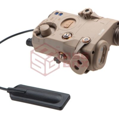 WADSN LA-5C UHP PEQ-15 Red Laser + IR Laser/IR LED Dark Earth