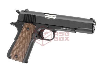 Army Armament M1911 Full Metal GBB Black