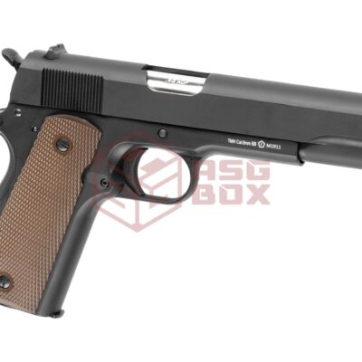 Army Armament M1911 Full Metal GBB Black
