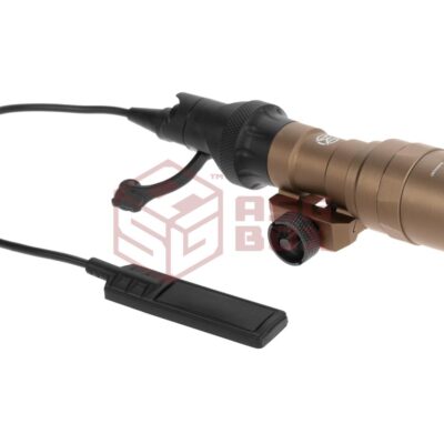 WADSN M300C Mini Scout Flashlight With Dual Switch IR LED Dark Earth