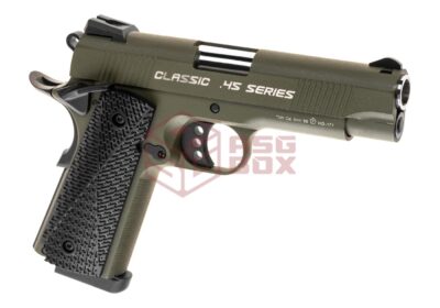 HFC HG-172 Metal Version GBB Olive