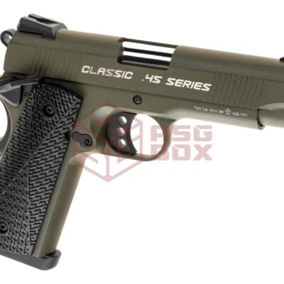 HFC HG-172 Metal Version GBB Olive