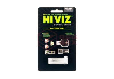 HIVIZ Fiber Front Sight for AK