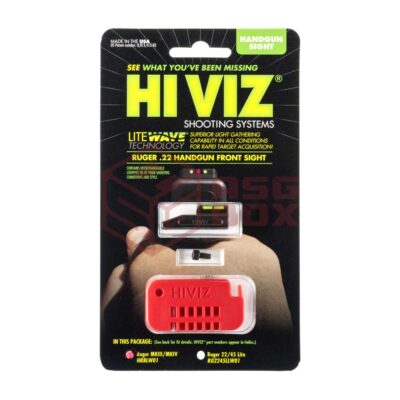 HIVIZ LiteWave Front Sight for Ruger MK I/II/III/IV