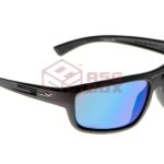 Wiley X WX Contend Captivate Polarized Blue Mirror Grey