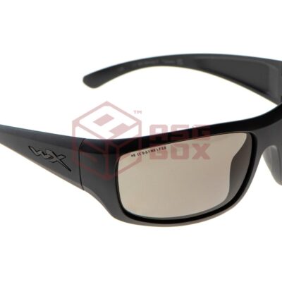 Wiley X WX Omega Captivate Polarized Grey Black