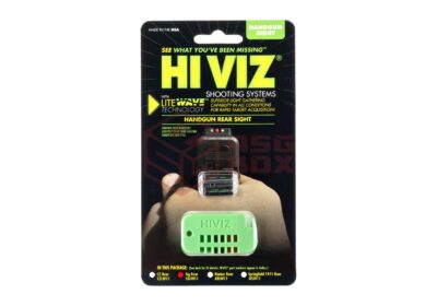 HIVIZ LiteWave Rear Sight for Sig P-Series