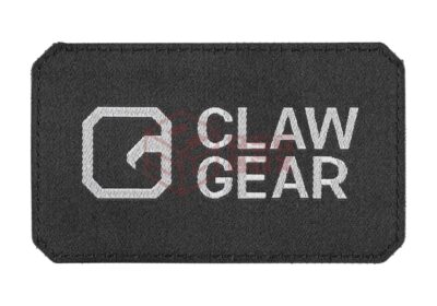 Clawgear Clawgear Patch Horizontal Black