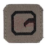 Clawgear Clawgear Patch Small RAL7013