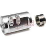 TTI Airsoft AAP01 Type-A Compensator 14mm CCW Silver