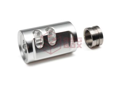 TTI Airsoft AAP01 Type-A Compensator 14mm CCW Silver