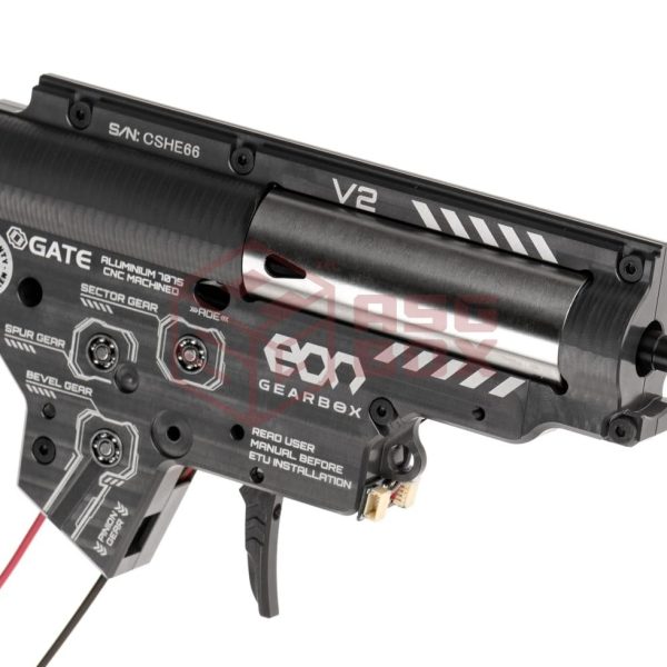 Gate EON Complete V2 Gearbox with Titan II Bluetooth 450FPS/1.9J