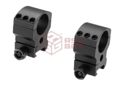 Primary Arms 1-Inch Tactical Rings High Black
