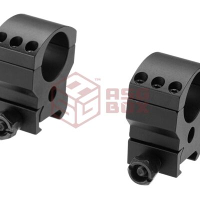 Primary Arms 1-Inch Tactical Rings High Black