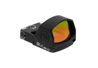 Primary Arms GLx RS-15 Mini Reflex Sight 3 MOA Dot Black