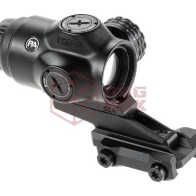 Primary Arms SLx 3X MicroPrism Red ACSS Griffin X MIL Reticle Black