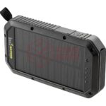 BasicNature Solar Powerbank 20