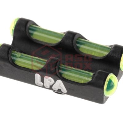 LPA Green Twin Fiber Optics Front Sight 3,0 MA Thread