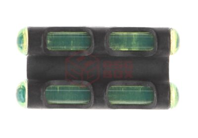 LPA Green Twin Fiber Optics Front Sight 3,0 MA Thread - obrazek 2