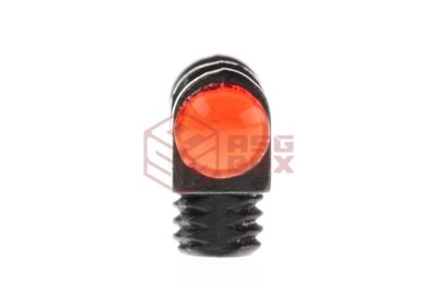 LPA Red Fiber Optics Front Sight for 3,0 MA Thread - obrazek 2