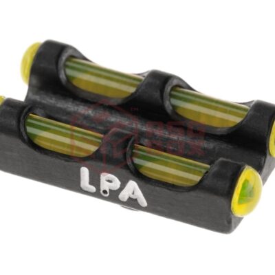 LPA Yellow Twin Fiber Optics Front Sight 3,0 MA Thread