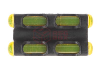 LPA Yellow Twin Fiber Optics Front Sight 3,0 MA Thread - obrazek 2