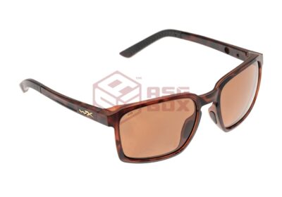 Wiley X WX Alfa Captivate Polarized Brown