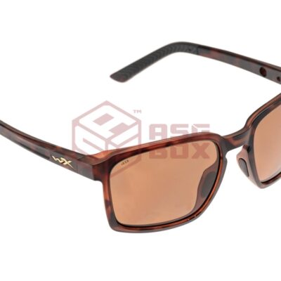 Wiley X WX Alfa Captivate Polarized Brown