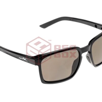 Wiley X WX Alfa Captivate Polarized Grey Black