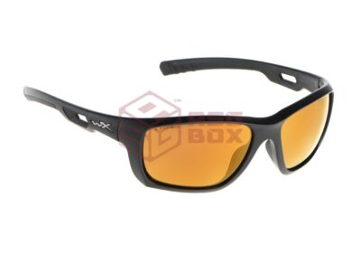 Wiley X WX Aspect Captivate Polarized Bronze Mirror Black