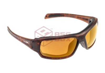 Wiley X WX Breach Captivate Polarized Bronze Mirror Brown