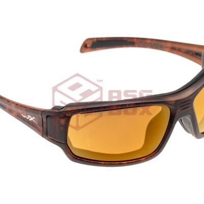 Wiley X WX Breach Captivate Polarized Bronze Mirror Brown