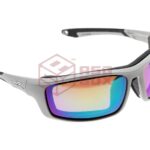 Wiley X WX Grid Captivate Polarized Green Mirror Grey