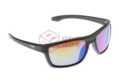 Wiley X WX Kingpin Captivate Polarized Green Mirror Grey