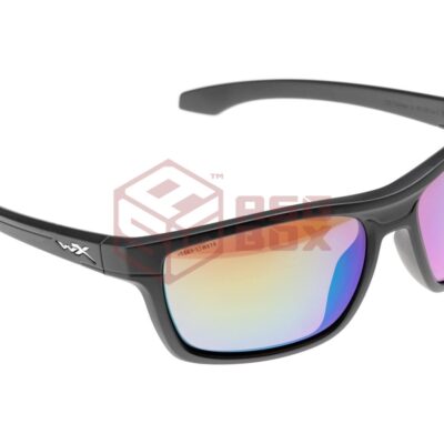 Wiley X WX Kingpin Captivate Polarized Green Mirror Grey