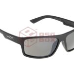 Wiley X WX Peak Silver Flash Black