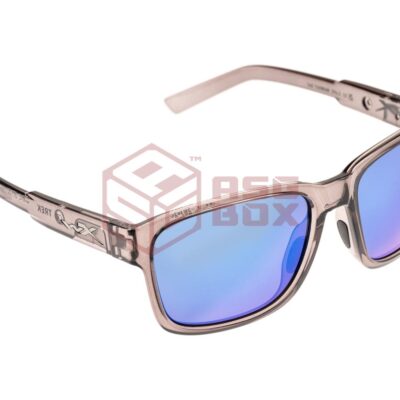 Wiley X WX Trek Captivate Polarized Blue Mirror Grey