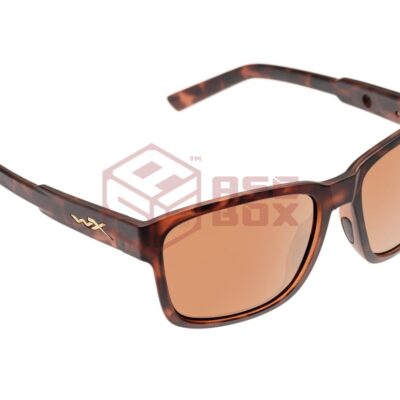 Wiley X WX Trek Captivate Polarized Copper Brown
