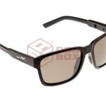 Wiley X WX Trek Captivate Polarized Grey Black