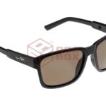 Wiley X WX Trek Captivate Polarized Grey Black Matt