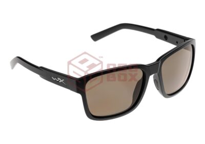 Wiley X WX Trek Captivate Polarized Grey Black Matt