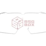 Wiley X WX Vapor 2.5 Comm Lens Clear